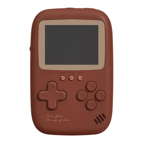 Console De Jeu Rétro Avec 500 Jeux Nostalgiques Intégrés Chargement Usb Mini Lecteur De Jeu Portable Rouge