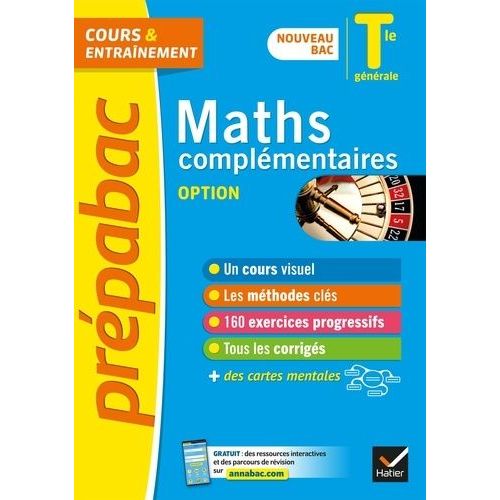 Maths Complémentaires Option Tle Générale