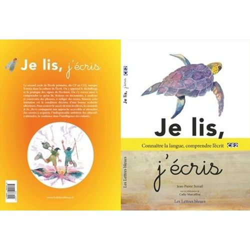 Je Lis, J'écris Ce2 - Connaître La Langue, Comprendre L'écrit