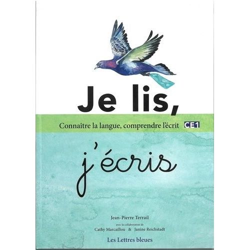 Je Lis, J'écris Ce1 - Manuel De Français