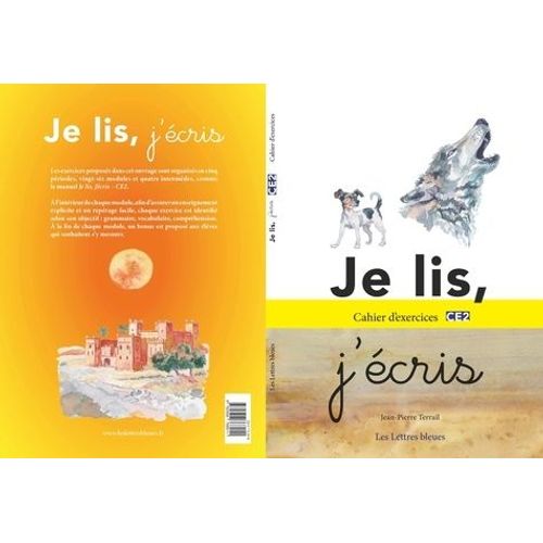 Je Lis, J'écris Ce2 - Cahier D'exercice