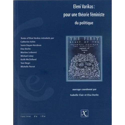 Eleni Varikas: Pour Une Théorie Féministe Du Politique