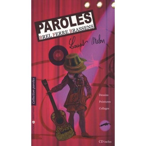 Brel Ferré Brassens (1 Cd Audio)