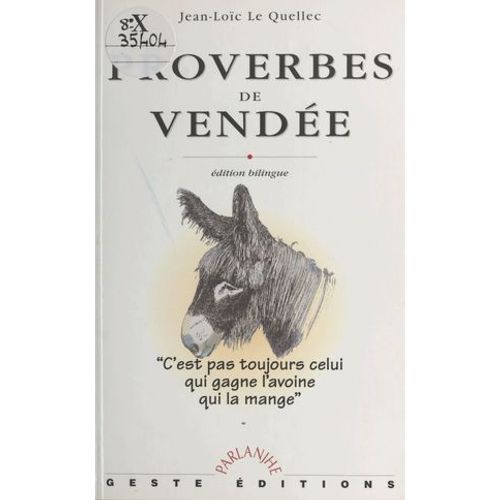 Proverbes De Vendée