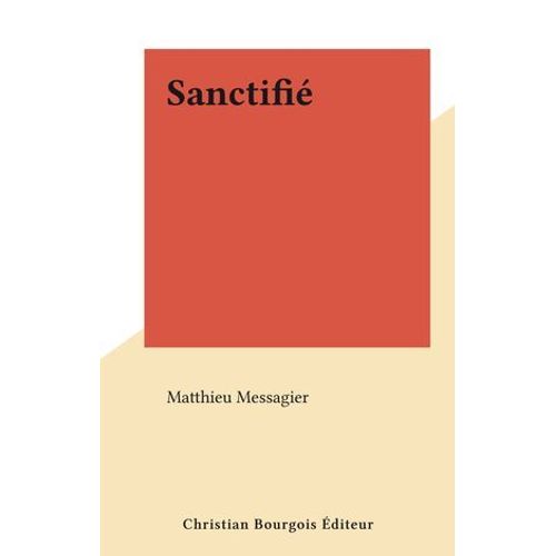 Sanctifié