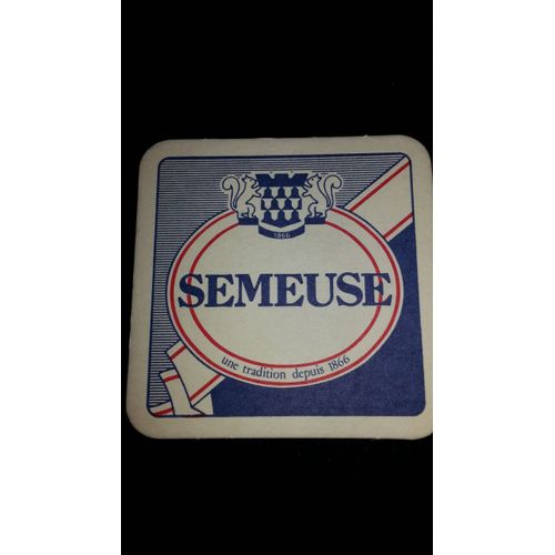 Sous-Bock Bière Semeuse