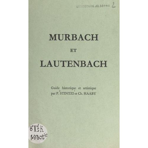 Murbach Et Lautenbach