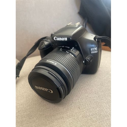 Canon EOS 1100D 12.6 mpix + Objectif Zoom Tamron 70-300