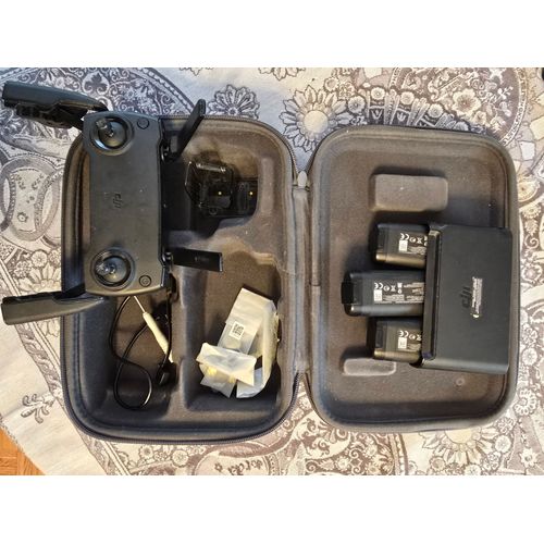 Dji Mavic Mini 1, 3 Batteries, Télécommande, Housse De Transport, Alimentation, Câbles-Dji