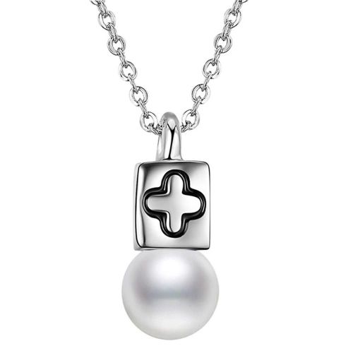 Romad À La Mode Femmes Dame Chaîne Collier Cuivre Bijoux Décoration De Perles En Plastique