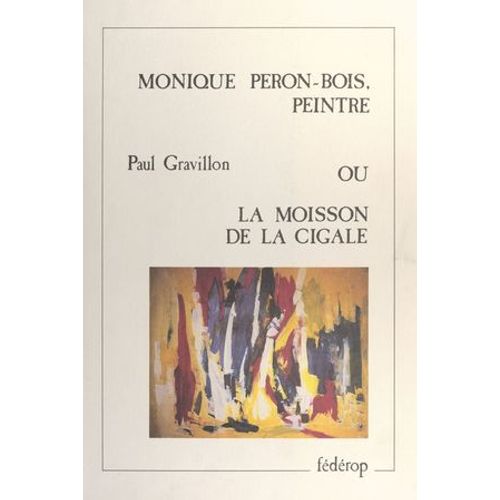 Monique Péron-Bois, Peintre