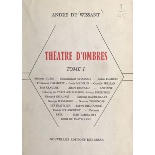 Théâtre D'ombres (1)