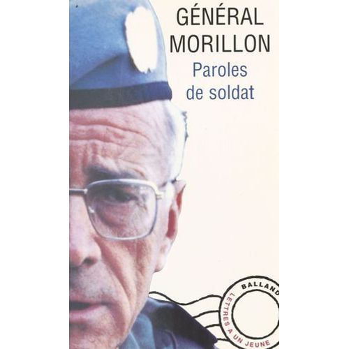 Paroles De Soldat : Lettres À Un Jeune Officier