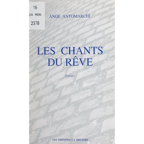 Les Chants Du Rêve
