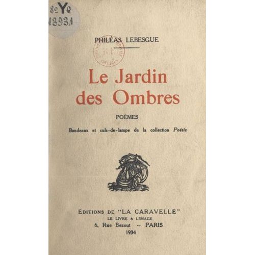 Le Jardin Des Ombres