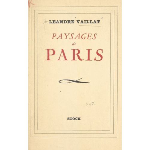 Paysages De Paris