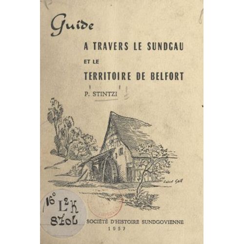 Le Sundgau Et Le Territoire De Belfort