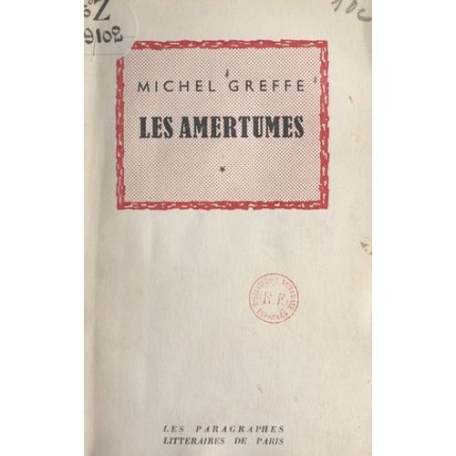Les Amertumes