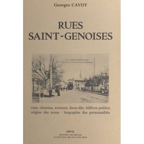 Rues Saint-Genoises