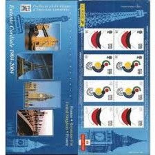 Centenaire De L'Entente Cordiale Oeuvres De Sonia Delaunay Et Terry Frost Émission Commune Fran/Grande Bretagne Pochette Souvenir N° 22 Année 2004 N° 3657 3658 Yvert Et Tellier Luxe