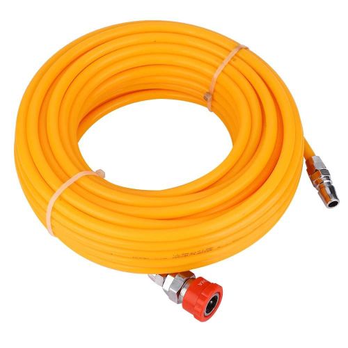 Tuyau d'air comprimé Compresseur d'air Machine Outil pneumatique 5x8mm Coupleur rapide haute pression15m