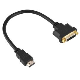 Câble adaptateur HDMI Câble HDMI Mâle vers DVI 24+5 Femelle