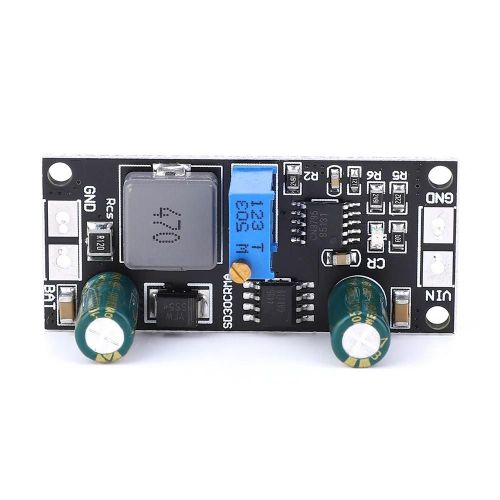 1a 12v Mppt Contrôleur De Panneau Solaire Li-Ion Lifepo4 Module De Chargeur De Batterie Au Lithium