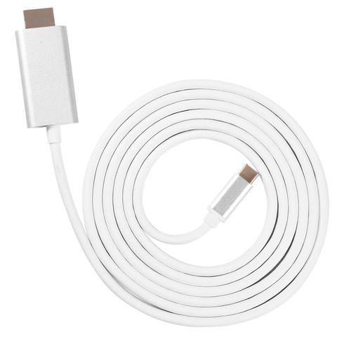 Interface Type-C de 1,8 m / 5,9 pieds vers HDMI 1080P 4K Adaptateur de câble Convertisseur mâle à mâle
