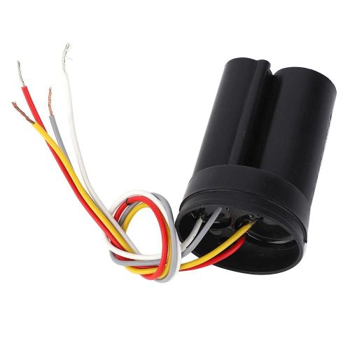 Condensateur de démarrage double 450V 12uf + 5uf pour machine à laver / Accessoire de pompe auto-amorçante