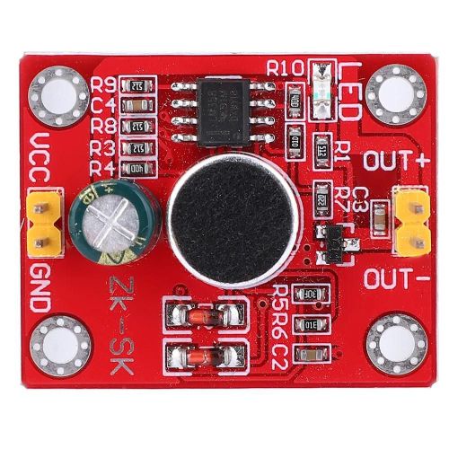 Commutateur de retard de commande vocale Module de retard activé par le son DC 3-9V