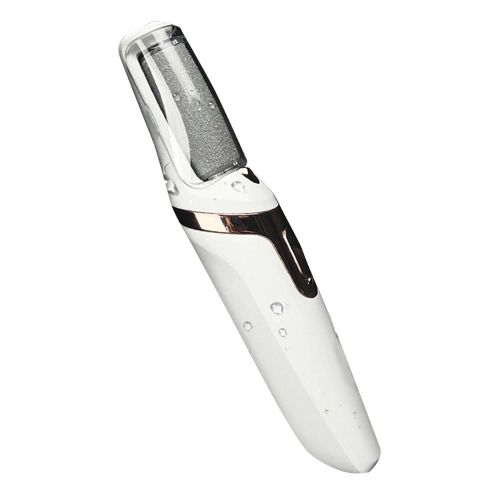 Ponceuse De Pédicure Électrique - Dissolvant De Callosités Multifonctionnel Pour Le Soin Des Pieds Bright Moon White 