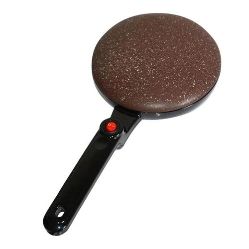 Crêpière électrique longue poignée sûre pour faire des tacos tortilla Oeufs Rouler Maison Cuisine Nouveau