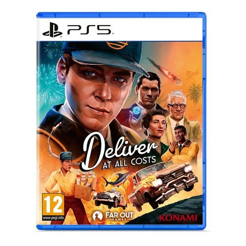 Deliver At All Costs Ps5