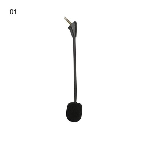 Micro de jeu de remplacement pour casque de jeu informatique HyperX Cloud Alpha 01