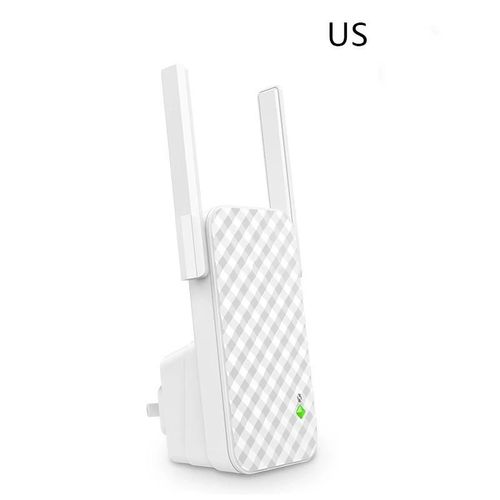 A9 Routeur sans fil Expander sans fil Prolongateur 300Mbps Signal Wifi Gamme Amplificateur Répéteur US
