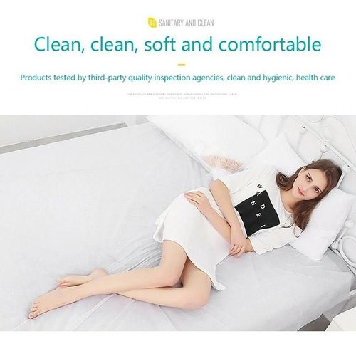 Voyage Draps Non Tissés Jetables Taies D'oreiller Et Sacs De Couchage Sales A