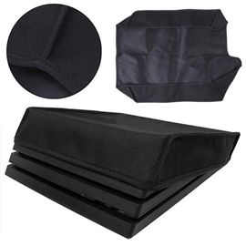 Couverture Horizontale Anti-Poussière Compatible Avec L'hôte Ps4 Avec Doublure Douce Et Soignée Housse De Protection Hôte Polyvalente Noire