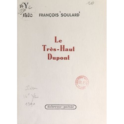 Le Très-Haut Dupont