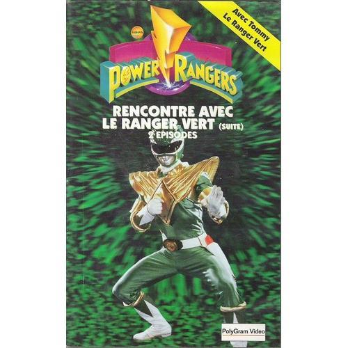 power rangers rencontre avec