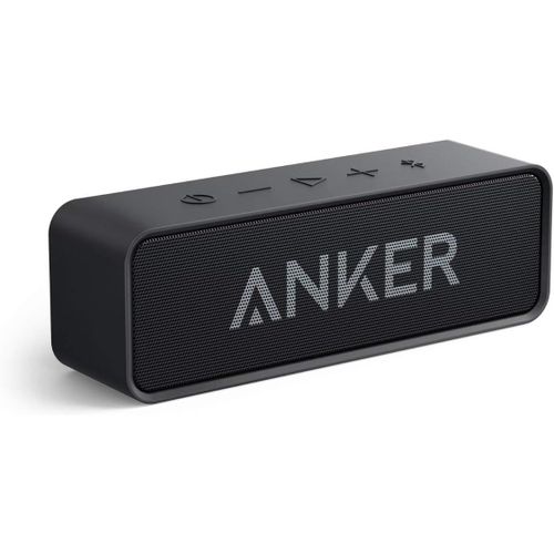 Checarzhn--No1-Soundcore Enceinte Bluetooth Portable Stereo Avec Batterie Durée De 24 Heures,Micro Intégré Et Port De Basses Pour Son De Qualité Supérieure-Haut Parleur Autonomie 24 Heures Pour Iphon