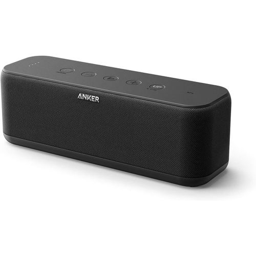 Checarzhn--No1-Enceinte Bluetooth Portable Soundcore Boost 20W Avec Fonction Bassup,Haut Parleur Avec Autonomie De 12 Heures,Étanche Indice Ipx5,Technologie Nfc,Microphone Et Chargement Usb