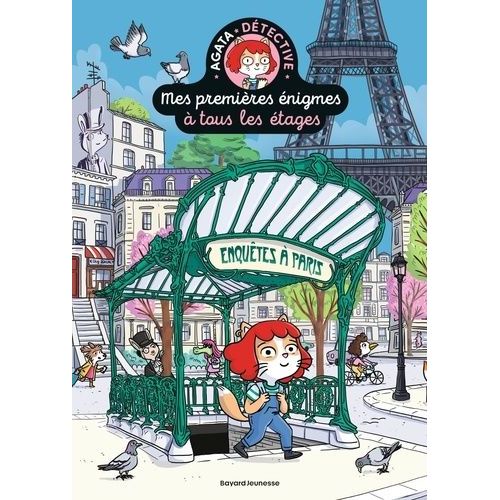 Agata Crispy Détective - Tome 6, Enquêtes À Paris