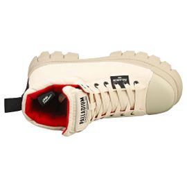 Palladium Revolt Overcush Femme Bottes Mode Blanc - 39 1/2