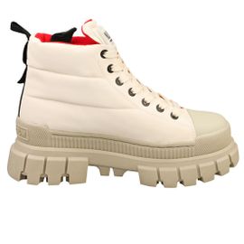 Palladium Revolt Overcush Bottes Mode Blanc