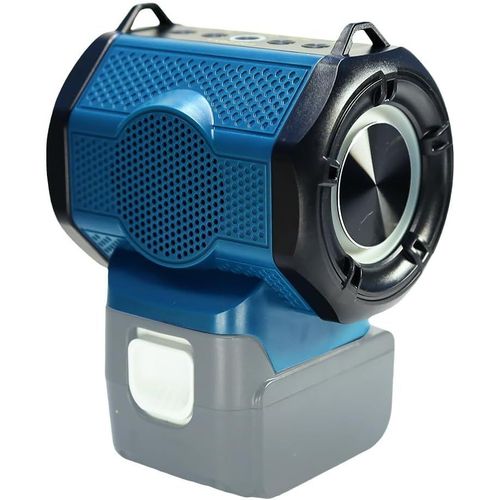 Checarzhn--No1-Enceinte Portable Bluetooth Compatible Avec Batterie Makita Lxt 18 V Fonctionne Pour Chantier,Extérieur,Camping,Fête,Maison,Cadeau Pour Femme,Avec Usb Type-C,Vert