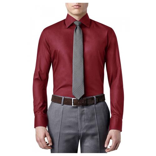 Chemise Bill Tornade Bordeaux Homme