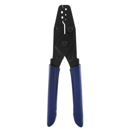 Professionnel 22-10 AWG Borne Faisceau de câblage Pince à sertir Outil de sertissage de style ouvert