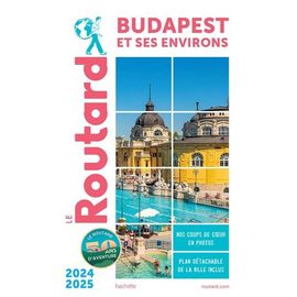 Budapest Et Ses Environs (1 Plan Détachable)