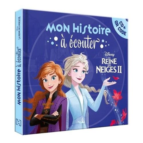 La Reine Des Neiges 2 - L'histoire Du Film (1 Cd Audio)