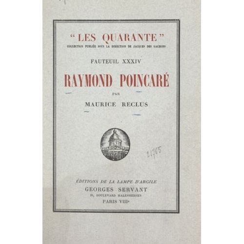 Raymond Poincaré